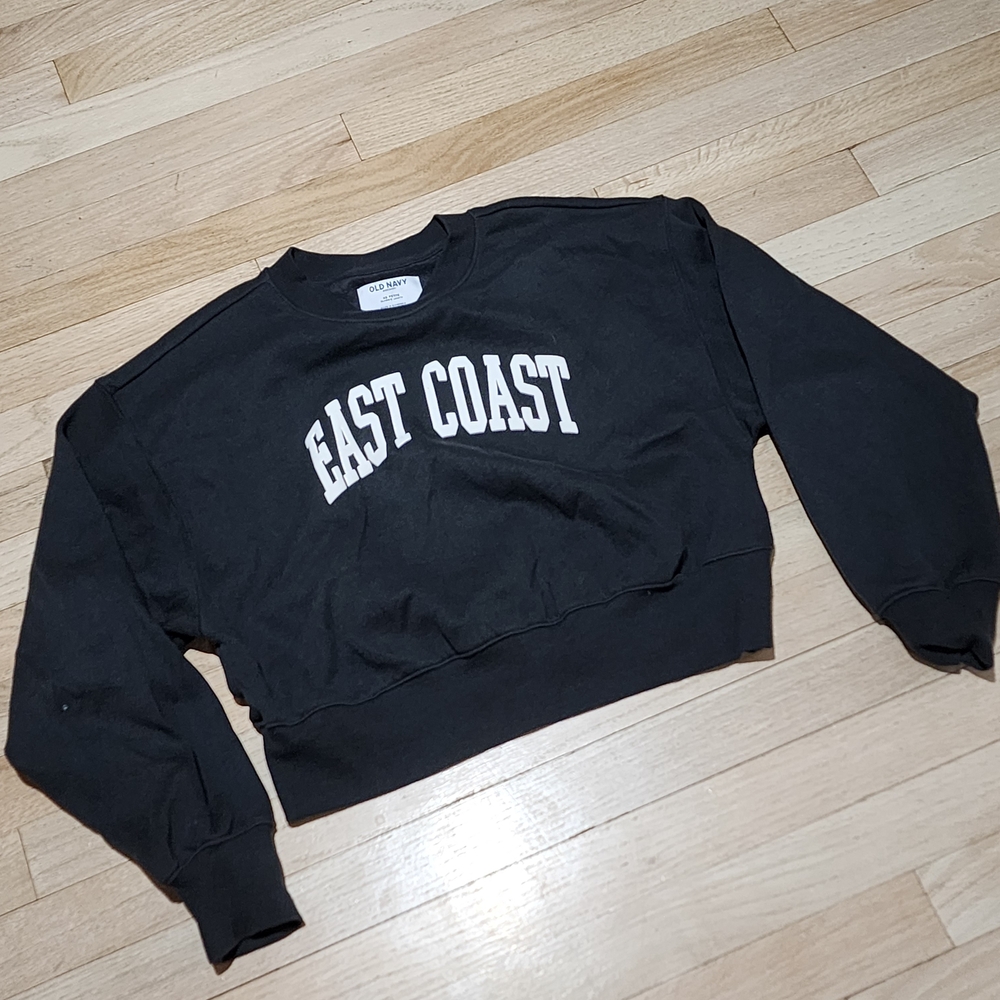 Old Navy Charcoal Sweatshirt
